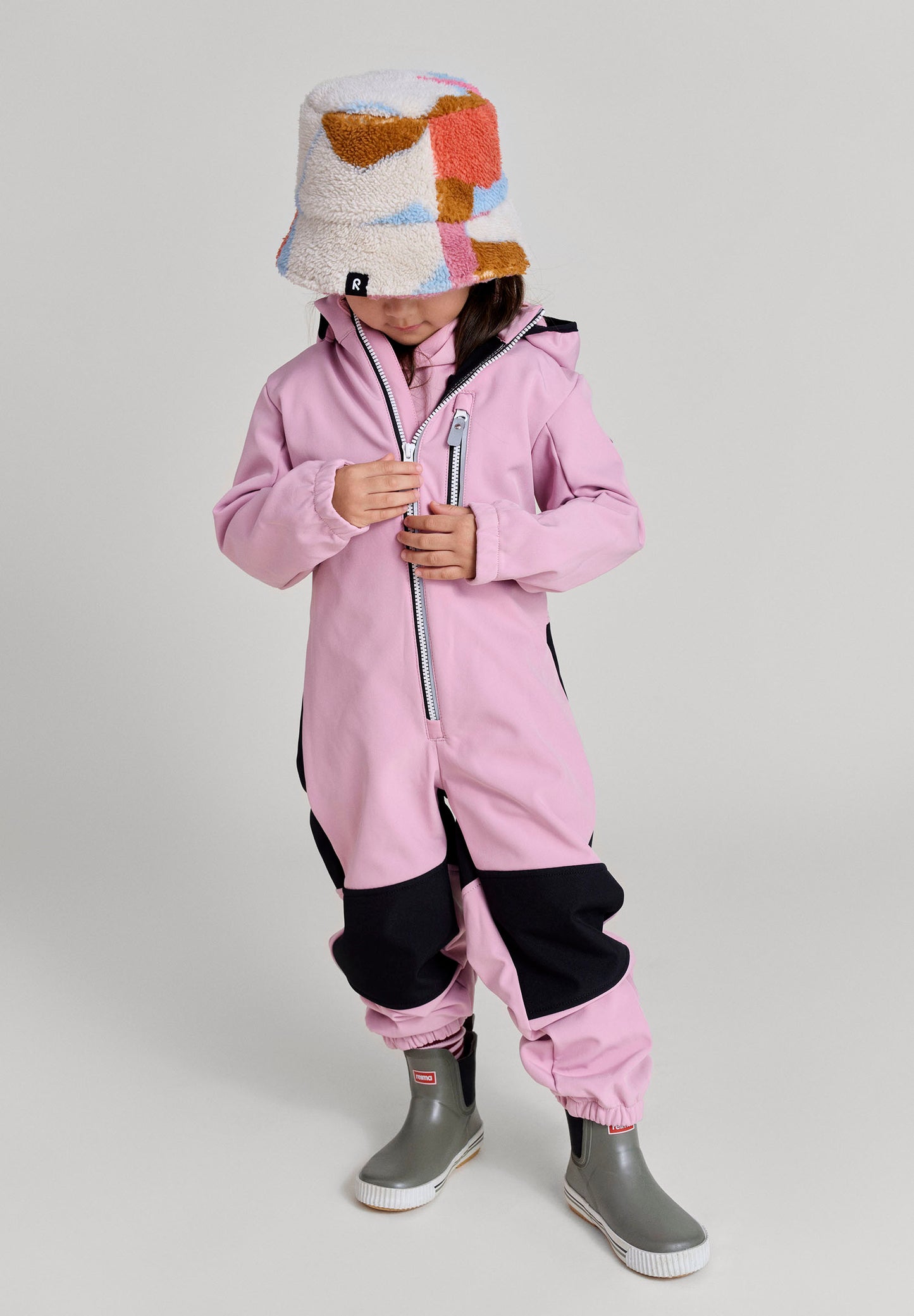 Reima Kids' Softshell overall Nurmes (Fast Delivery)