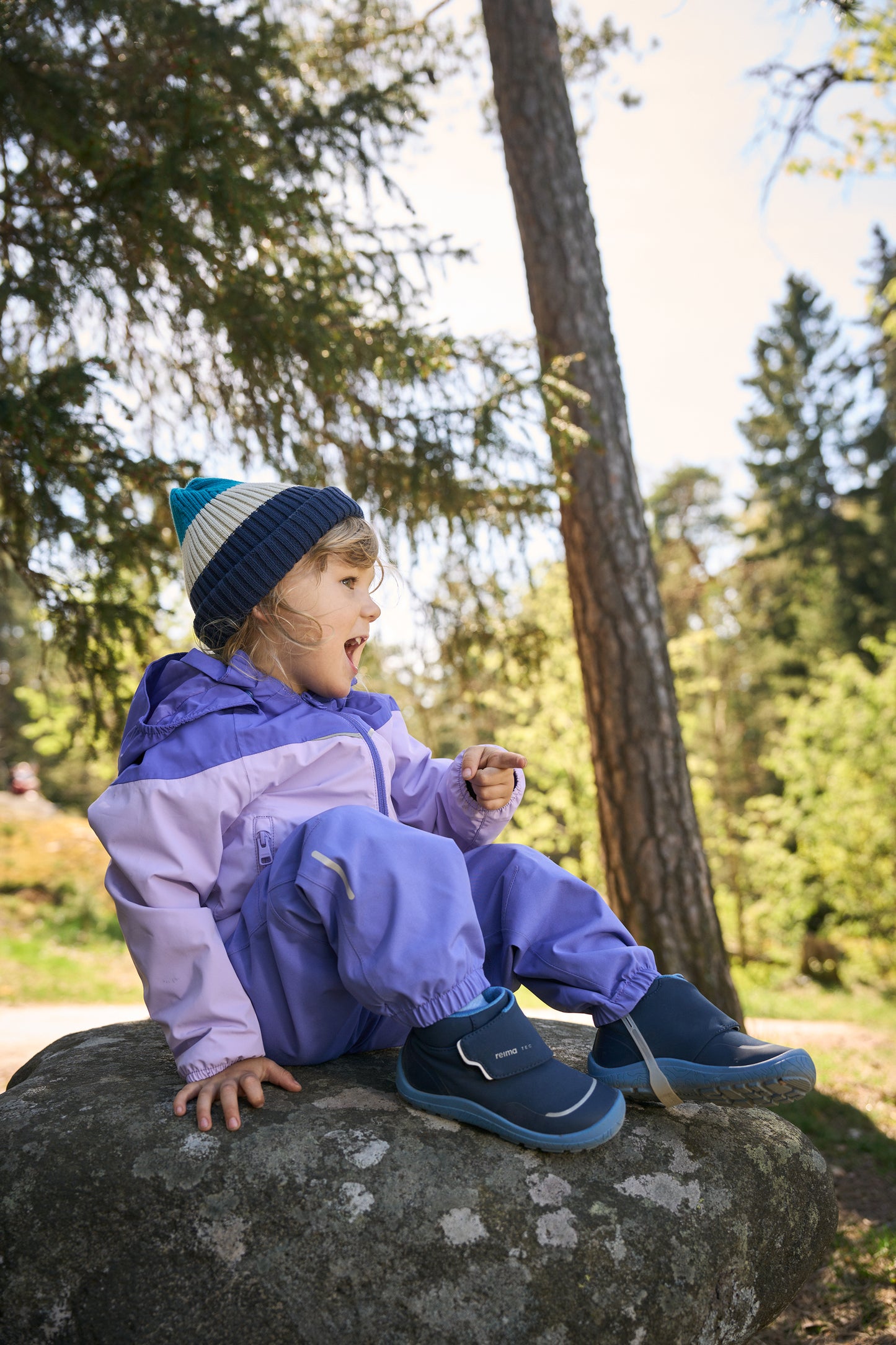 Reima Hyppii Toddlers' Waterproof Barefoot Shoes