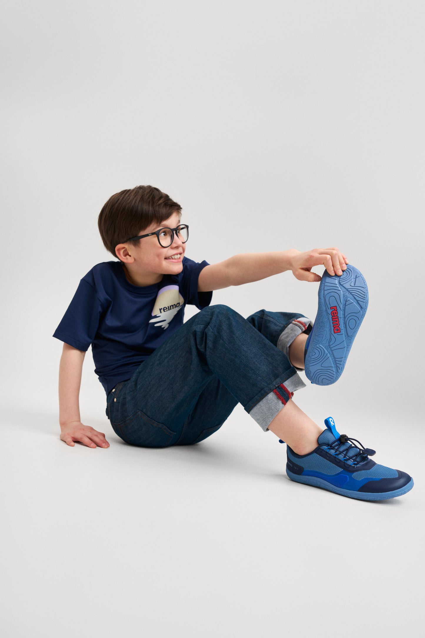 Reima Kids' waterproof barefoot shoes Tallustelu