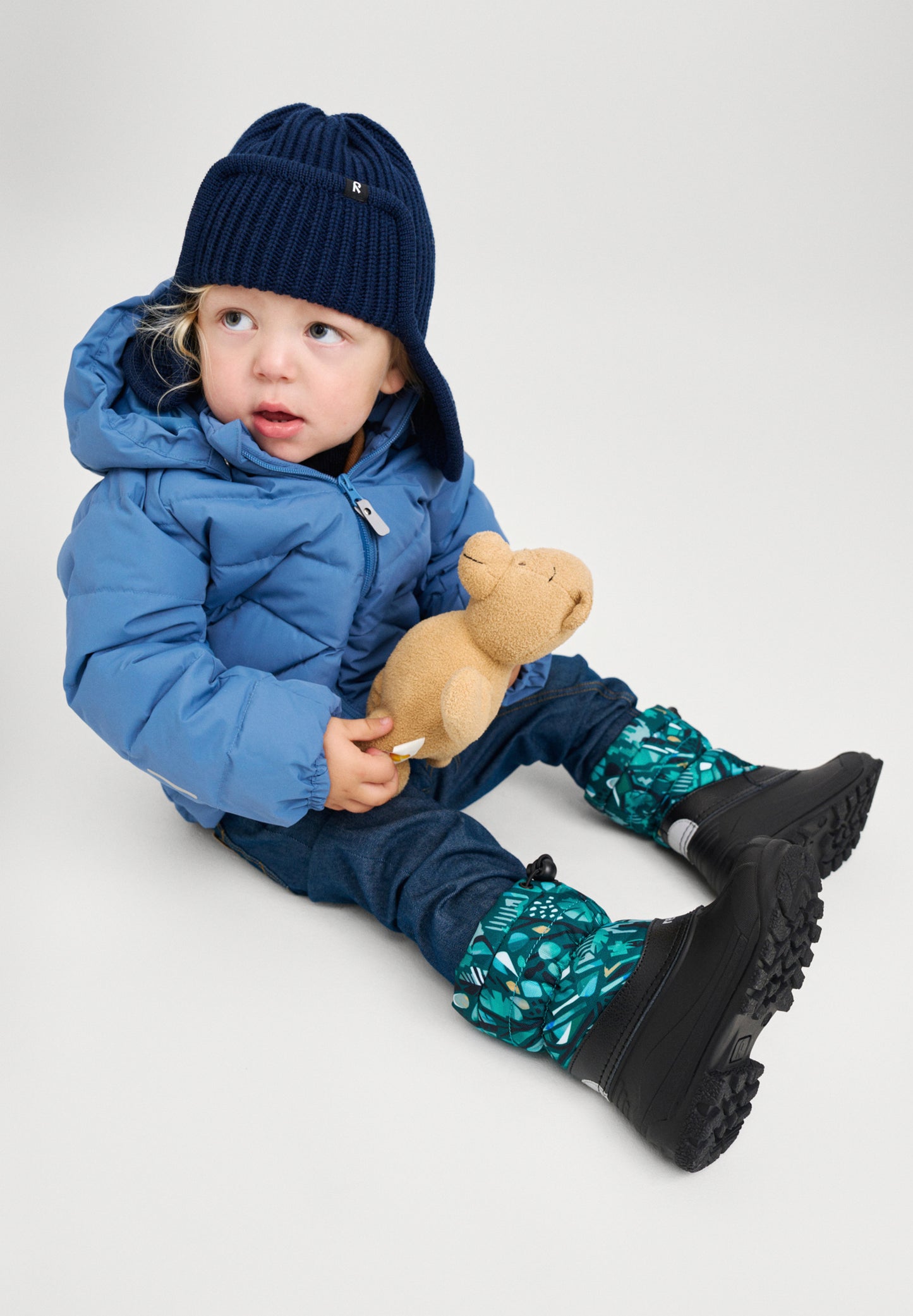 Reima Kids' merino wool beanie Solmu (Fast Delivery)