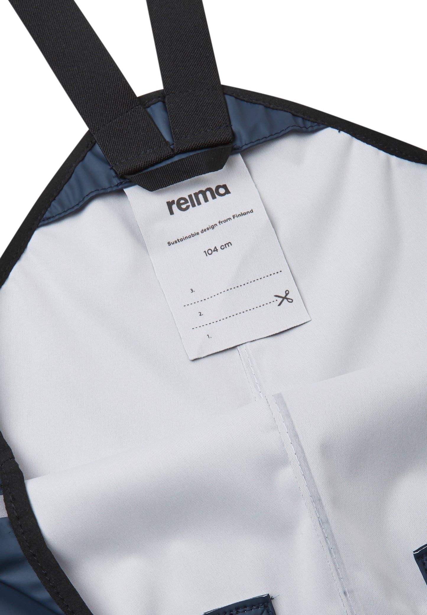 Reima Blue Rain Pants Lummikko