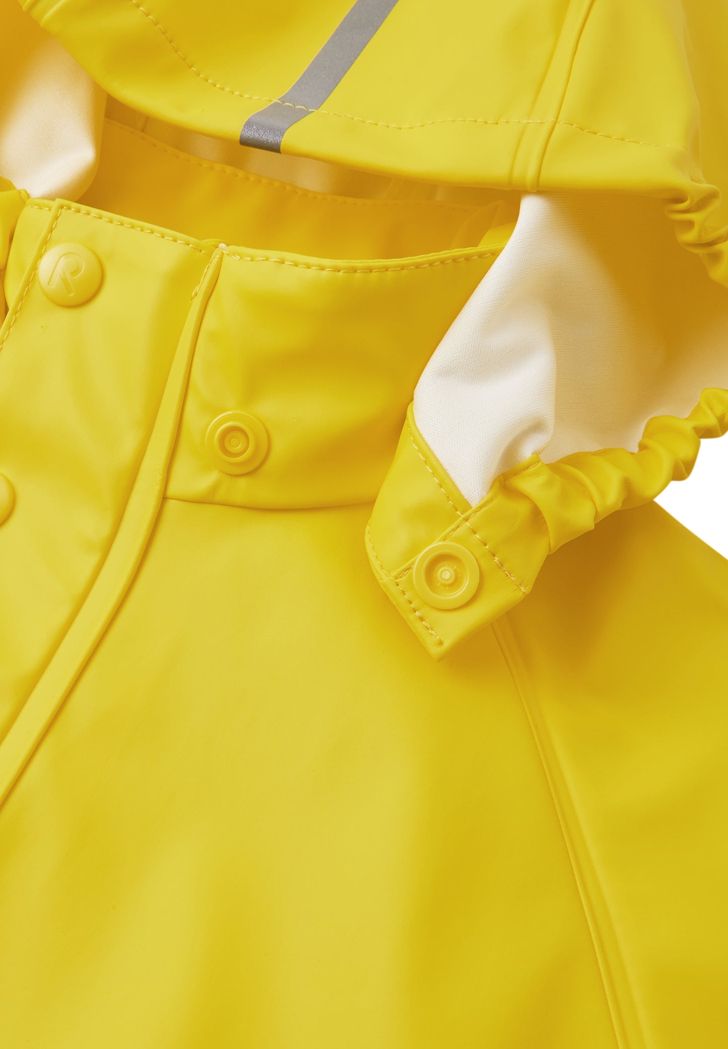 Reima Lampi Yellow Rain Coat