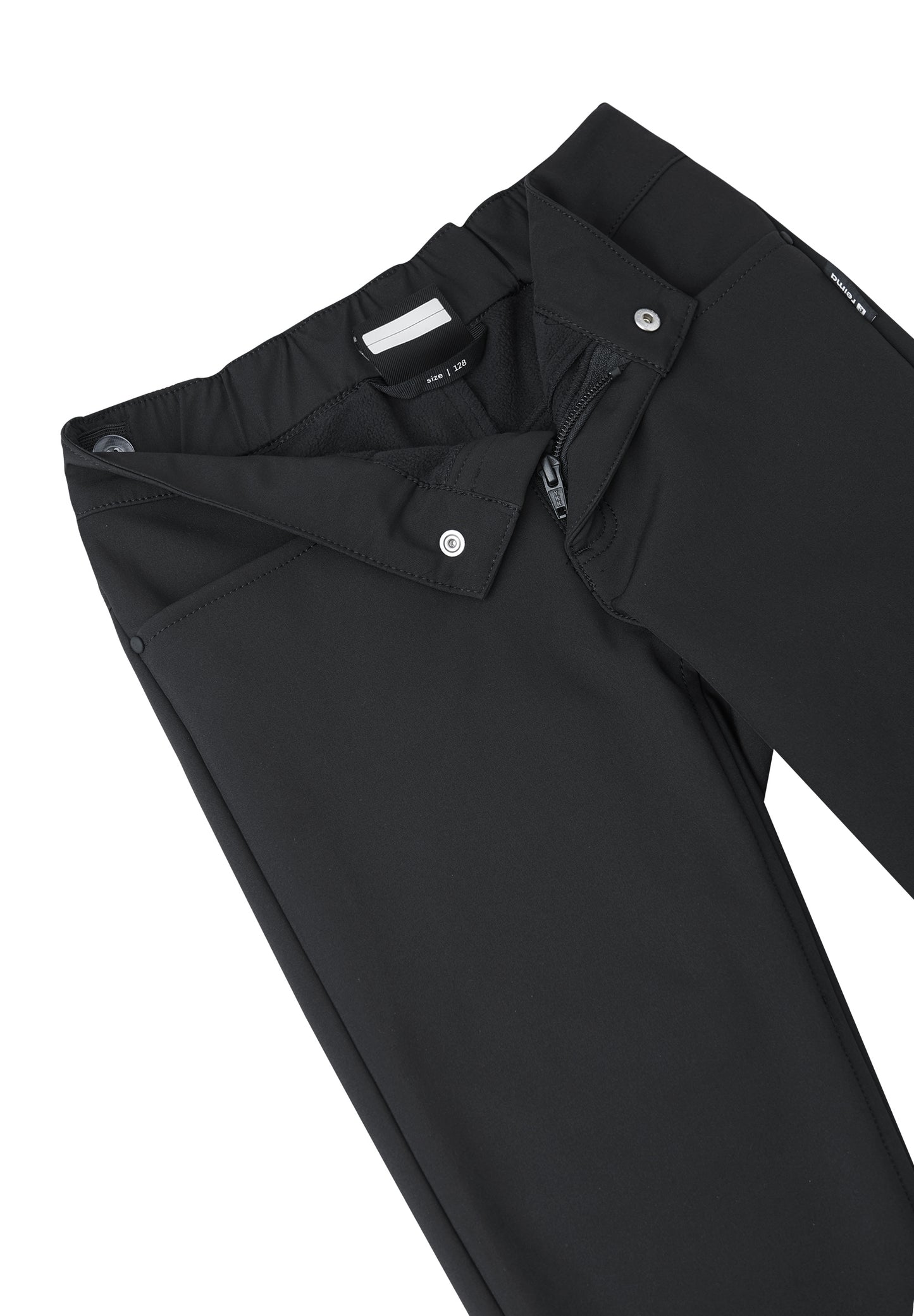 Reima Water-resistant Black pants Idea double side pockets