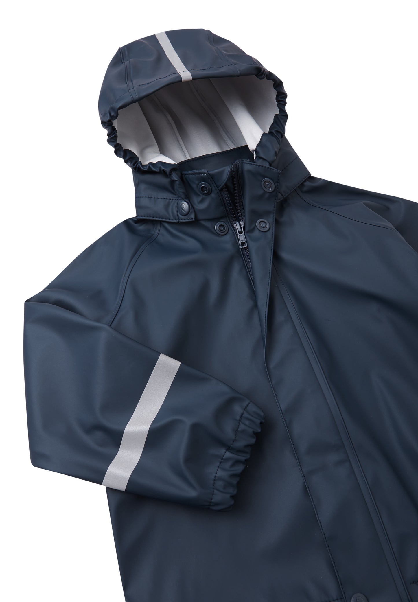 Reima Waterproof Dark Blue Navy Kids Rain Coat Lampi