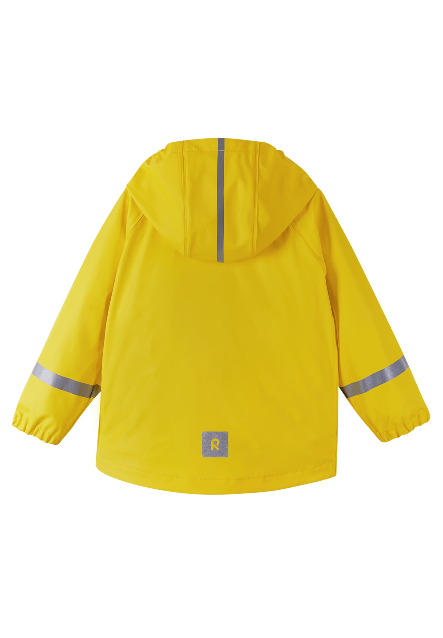 Reima Yellow Kids Rain Coat Lampi with reflecting details available in Budapest