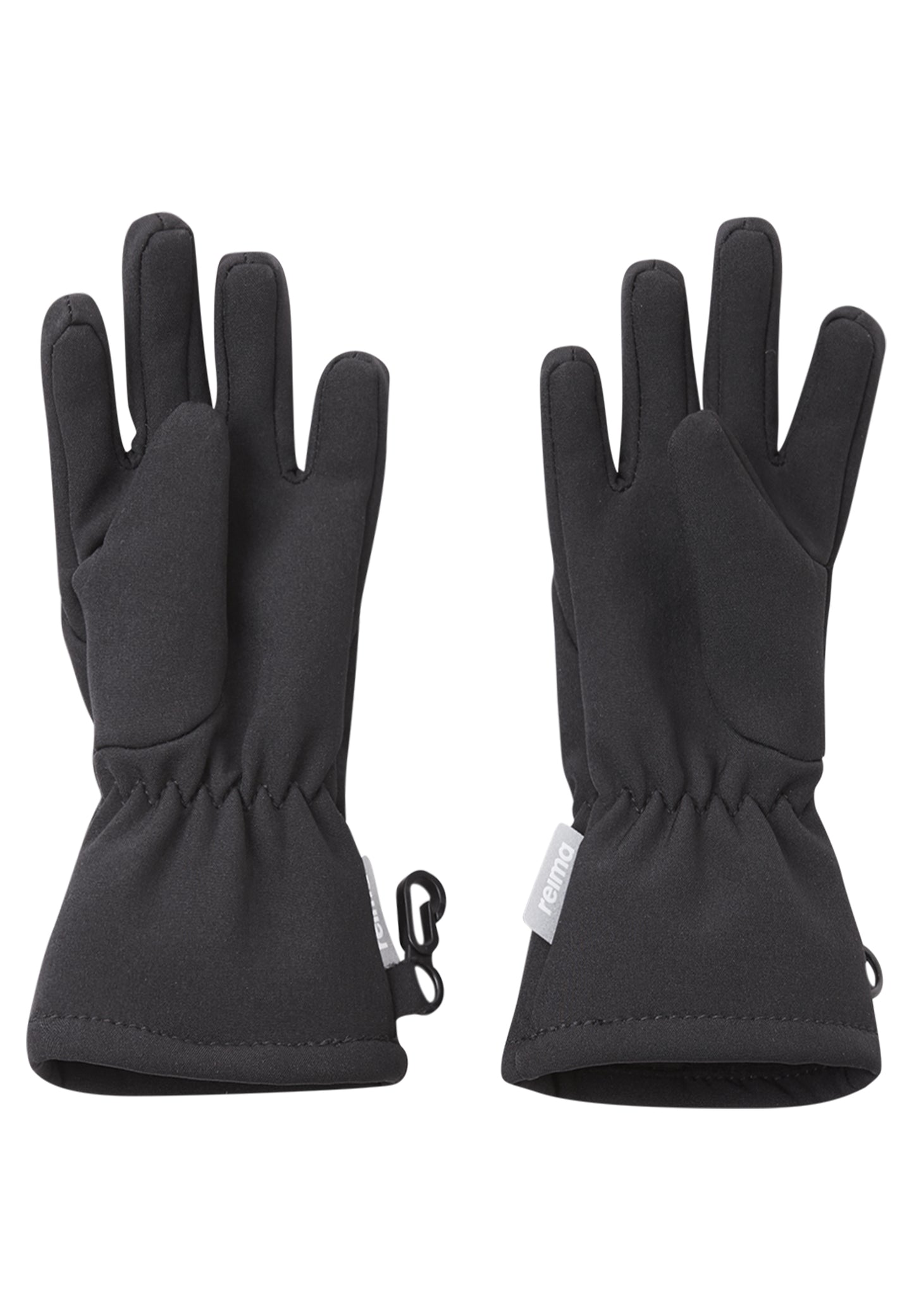 Reima water-repellent softshell gloves