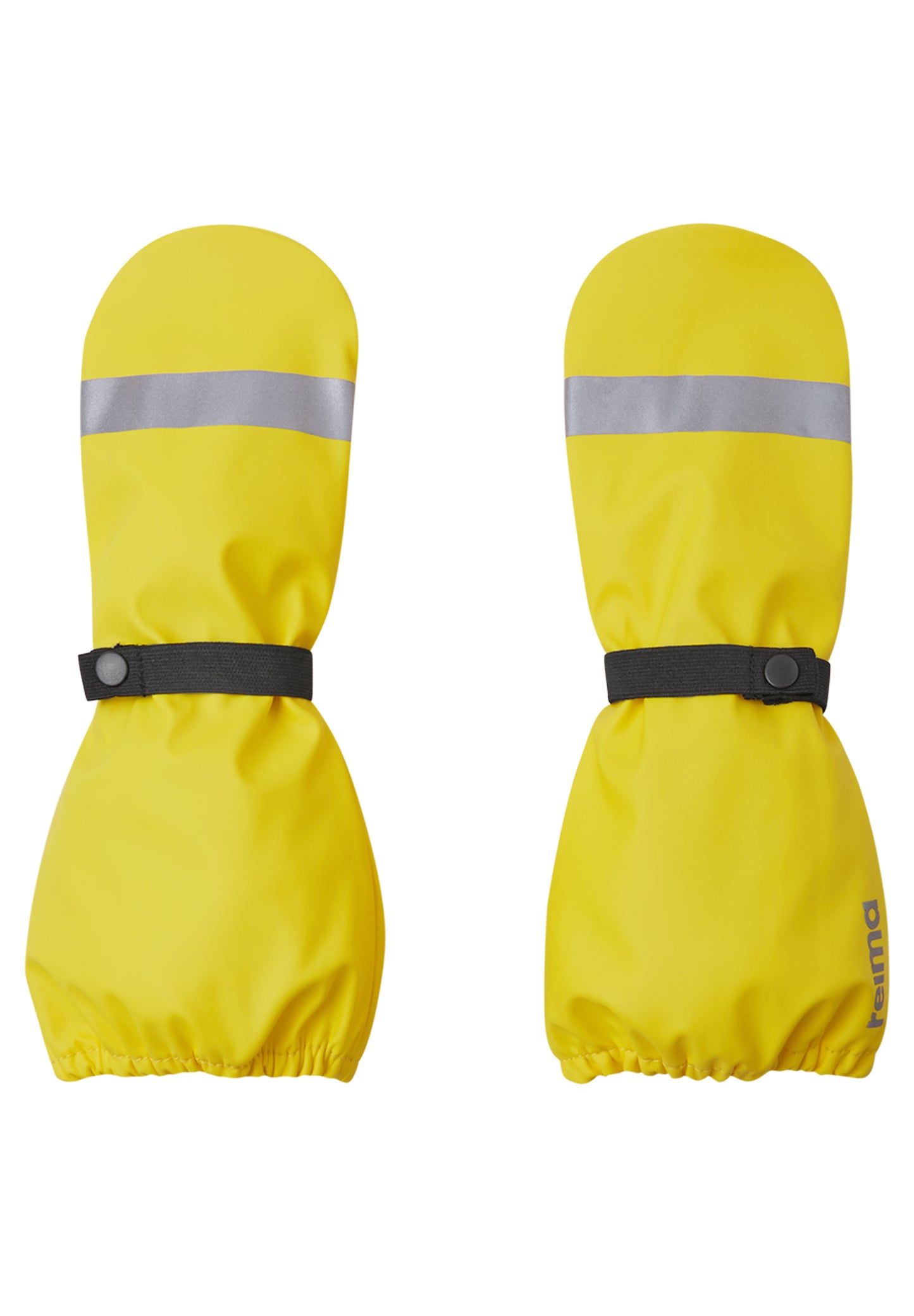 Waterproof Reima Yellow Kids Rain Mittens Kura
