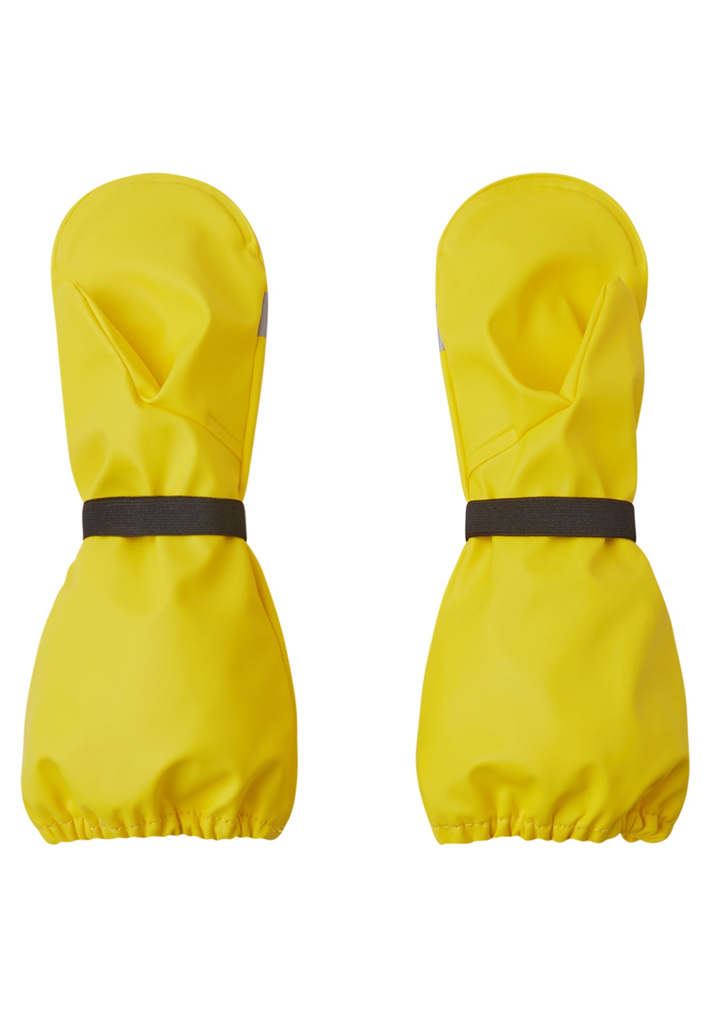 Yellow Reima Kids Rain Mittens Kura