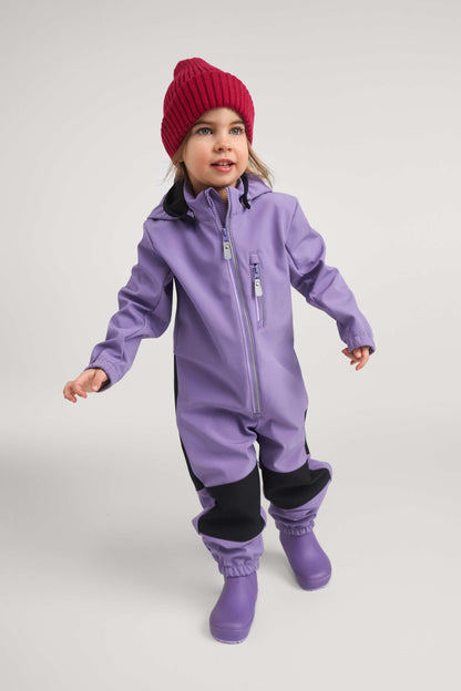 Reima Kids' Mid-Season Softshell Overall Nurmes