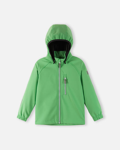 Kids' REIMA Softshell Water-repellent Jacket Vantti