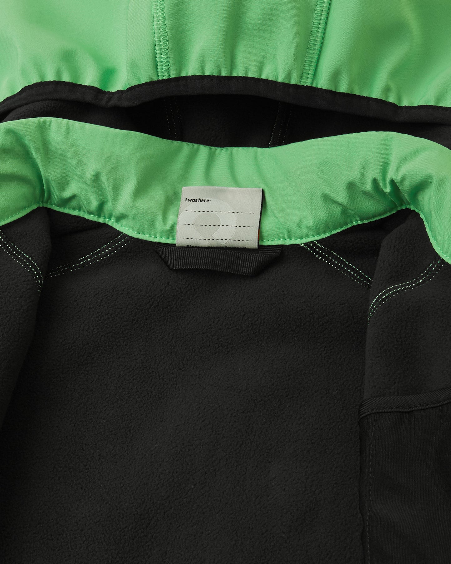 Kids' REIMA Softshell Water-repellent Jacket Vantti