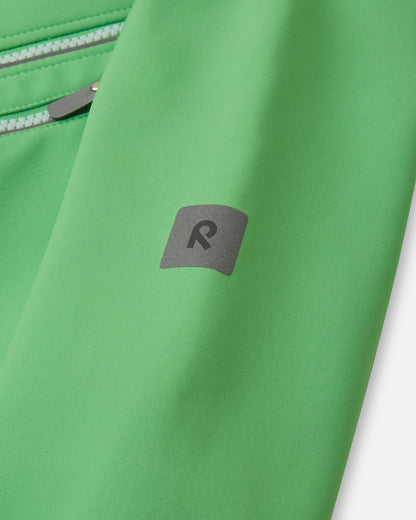 Kids' REIMA Softshell Water-repellent Jacket Vantti