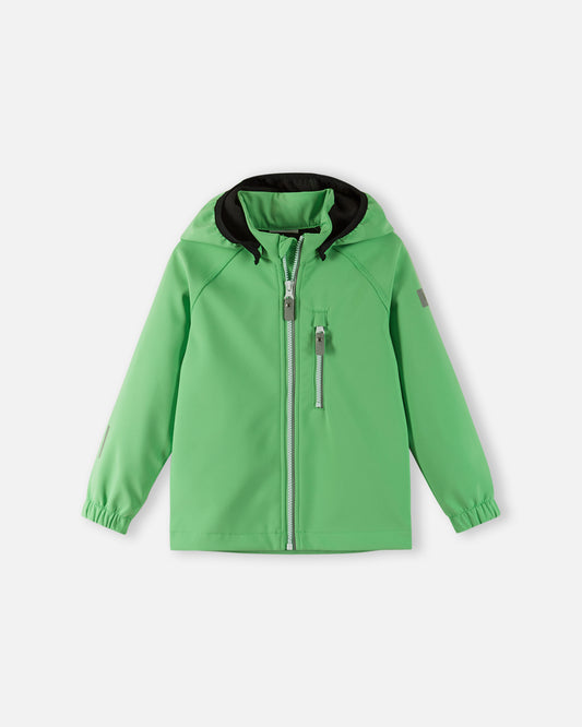 Kids' REIMA Softshell Water-repellent Jacket Vantti