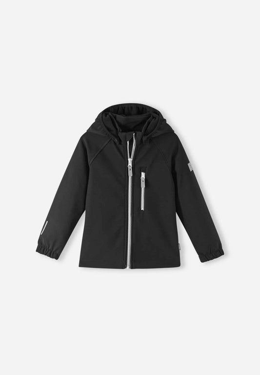 Kids' REIMA Softshell Water-repellent Jacket Vantti, School Uniform
