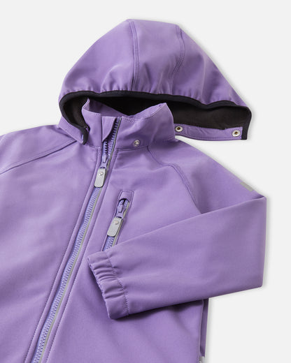 Kids' REIMA Softshell Water-repellent Jacket Vantti