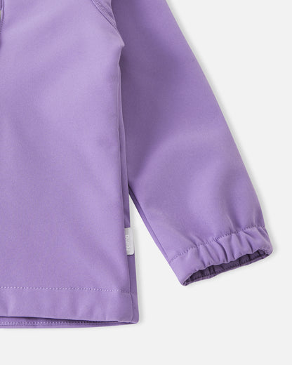 Kids' REIMA Softshell Water-repellent Jacket Vantti