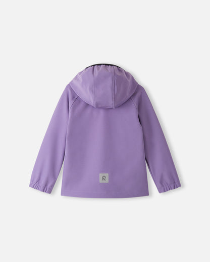 Kids' REIMA Softshell Water-repellent Jacket Vantti