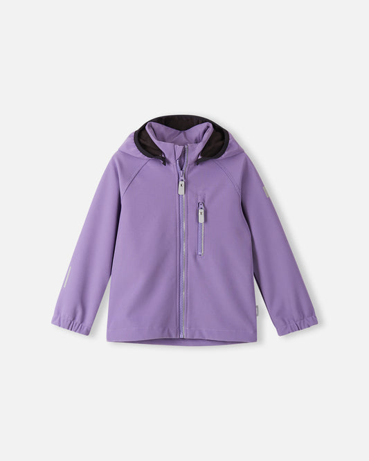 Kids' REIMA Softshell Water-repellent Jacket Vantti