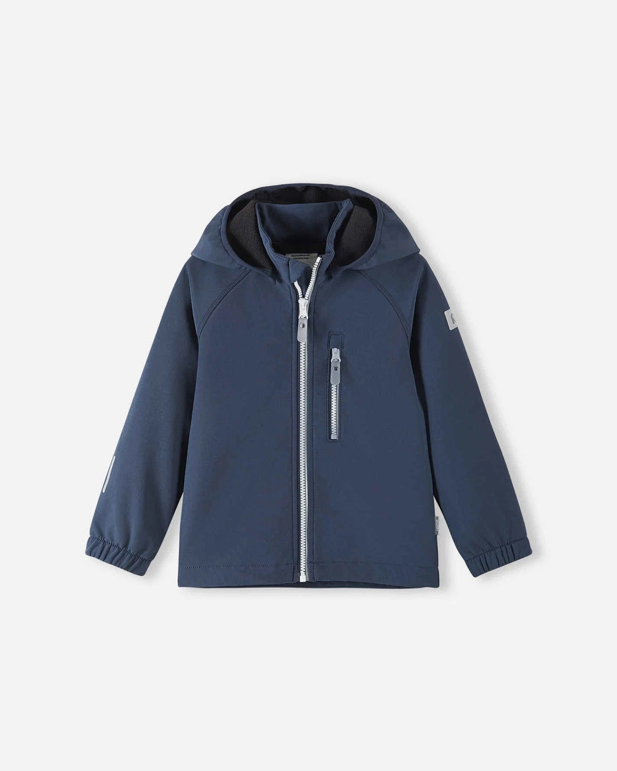 Kids' REIMA Softshell Water-repellent Jacket Vantti, School Uniform