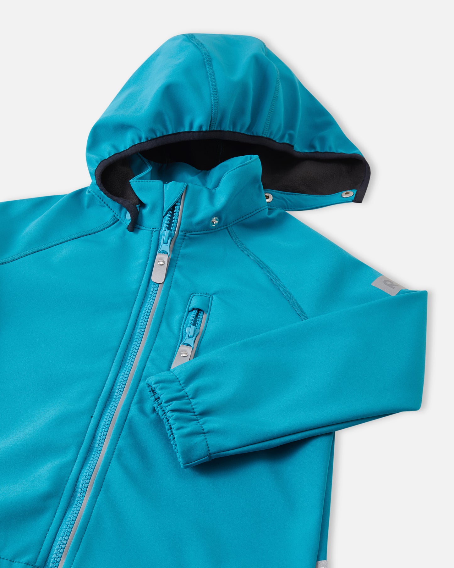 Kids' REIMA Softshell Water-repellent Jacket Vantti