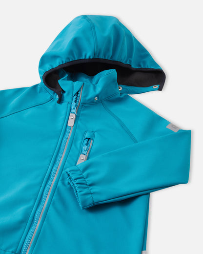 Kids' REIMA Softshell Water-repellent Jacket Vantti