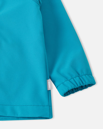 Kids' REIMA Softshell Water-repellent Jacket Vantti