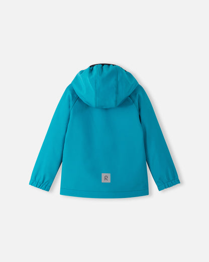 Kids' REIMA Softshell Water-repellent Jacket Vantti