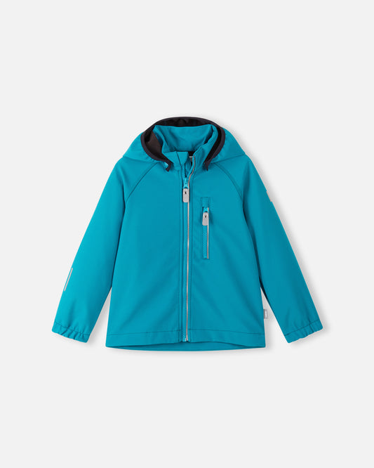 Kids' REIMA Softshell Water-repellent Jacket Vantti
