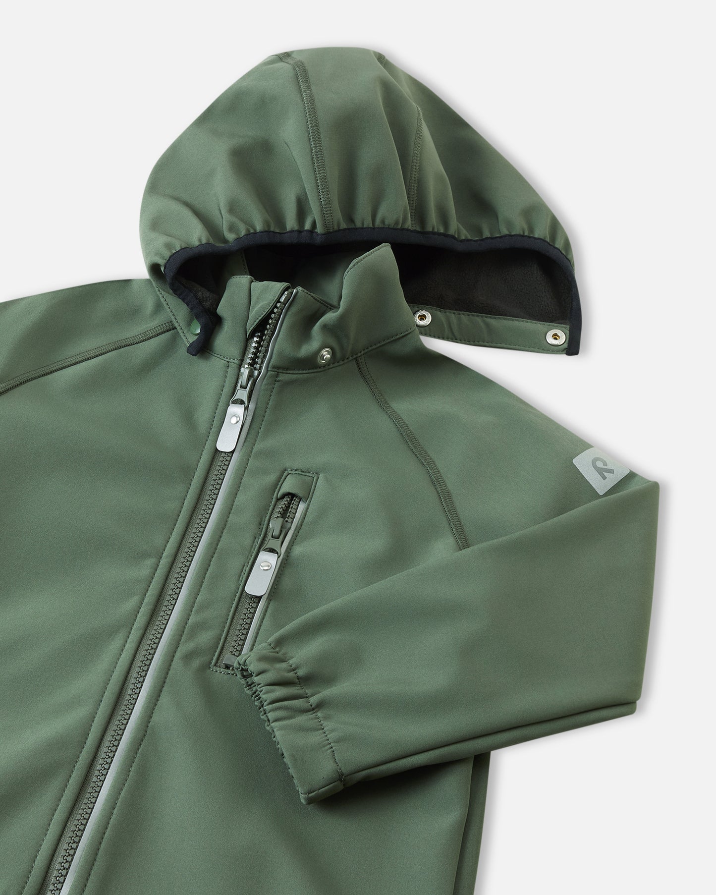 Kids' REIMA Softshell Water-repellent Jacket Vantti