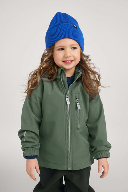 Kids' REIMA Softshell Water-repellent Jacket Vantti