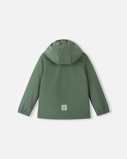Kids' REIMA Softshell Water-repellent Jacket Vantti