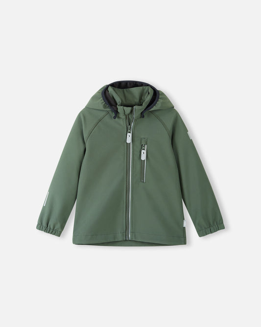 Kids' REIMA Softshell Water-repellent Jacket Vantti