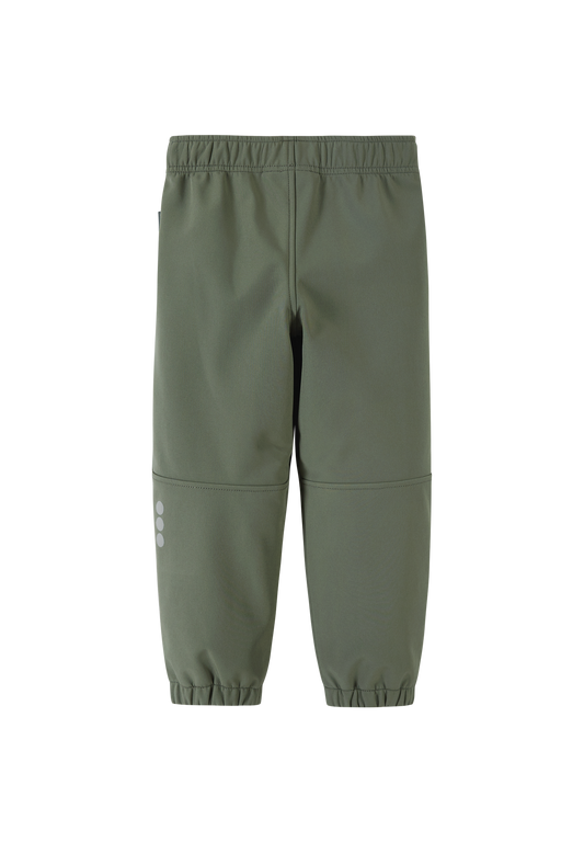 Kids' water-repellent softshell pants Oikotie