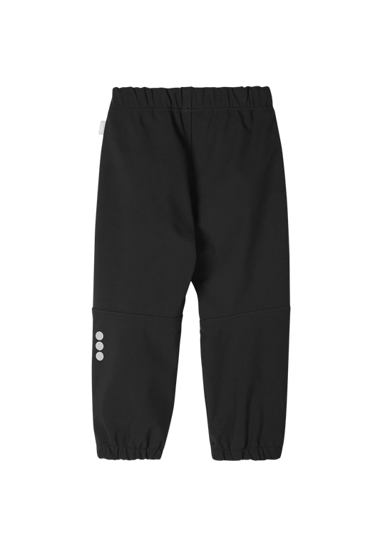 Kids' water-repellent softshell pants Oikotie