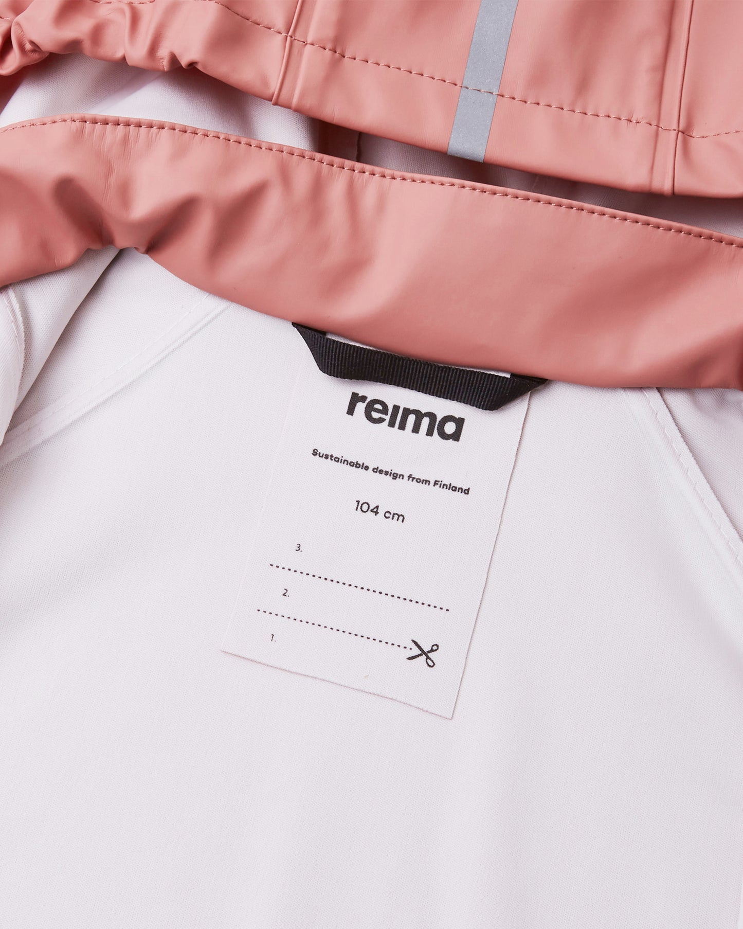 Reima Kids' Raincoat Lampi