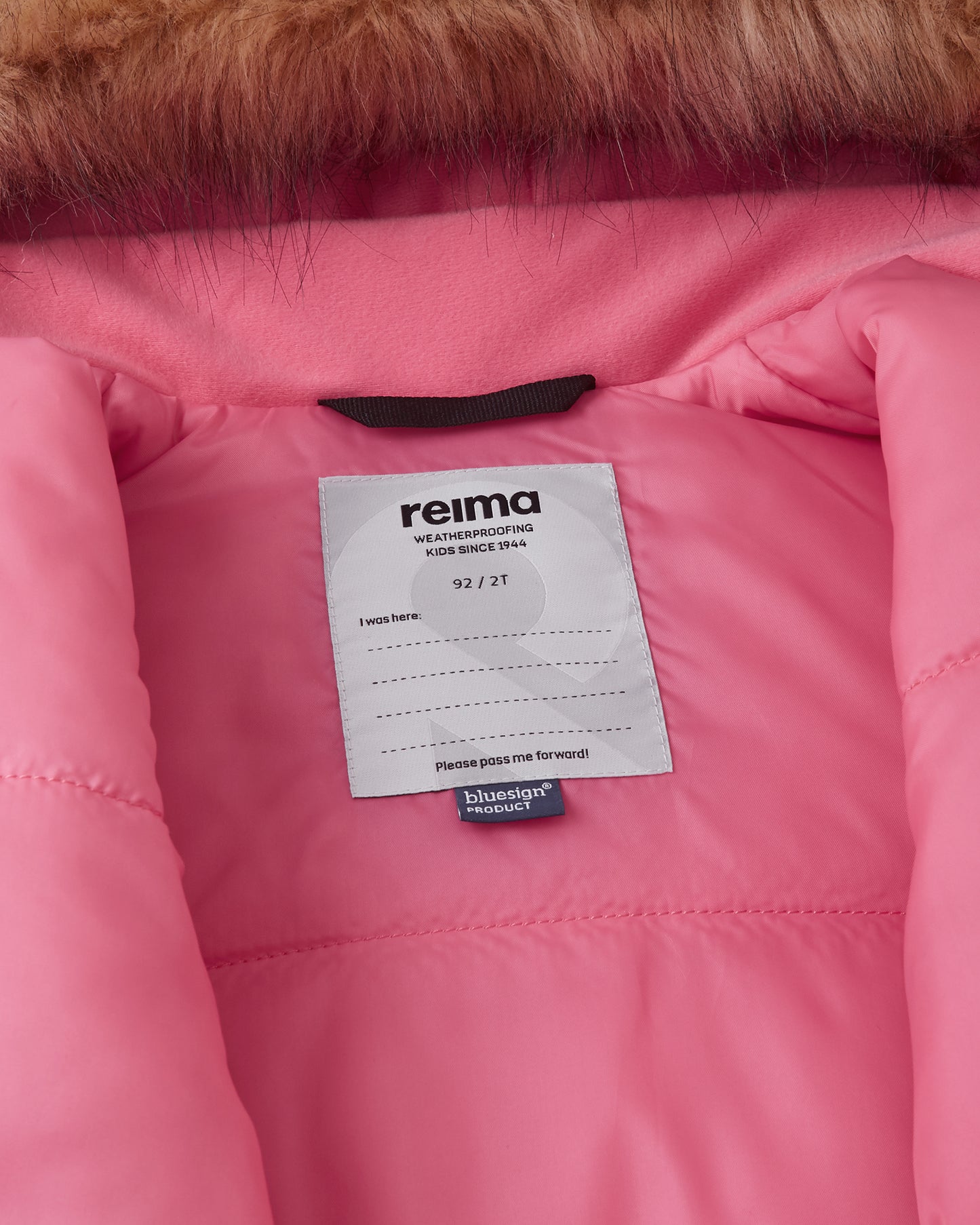 Toddlers' Reima winter overall, Gotland