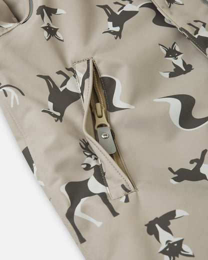 Toddlers' Reima winter overall, Lappi