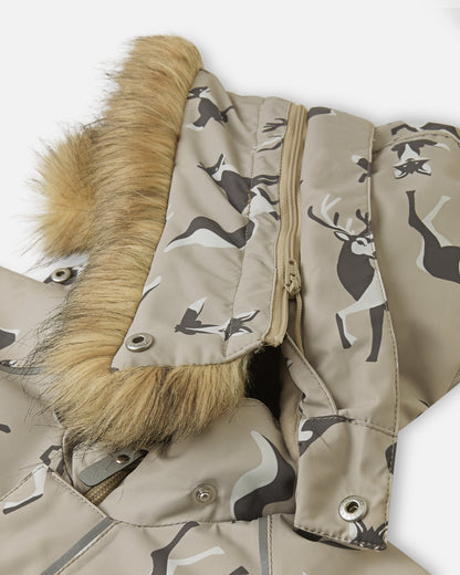 Toddlers' Reima winter overall, Lappi
