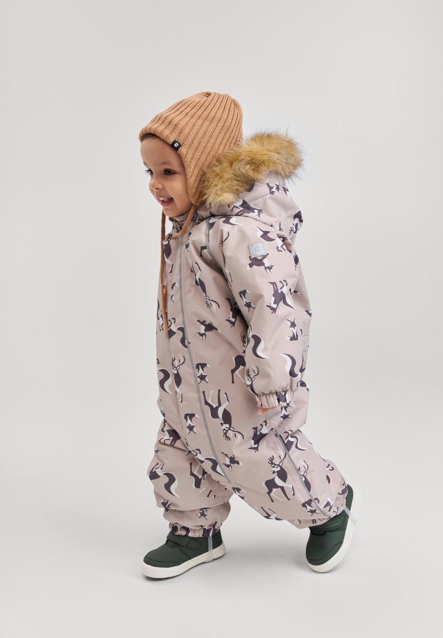Toddlers' Reima winter overall, Lappi