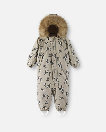 Toddlers' Reima winter overall, Lappi