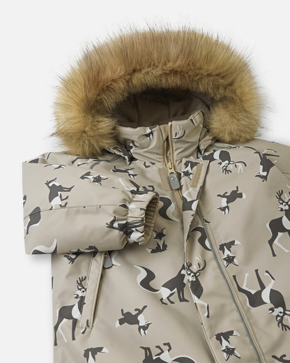 Toddlers' Reima winter overall, Lappi