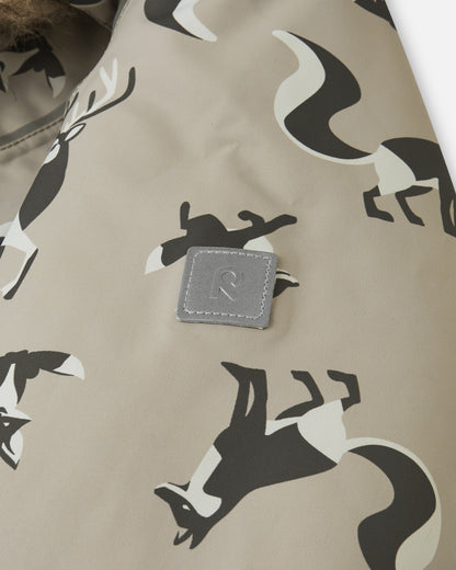 Toddlers' Reima winter overall, Lappi