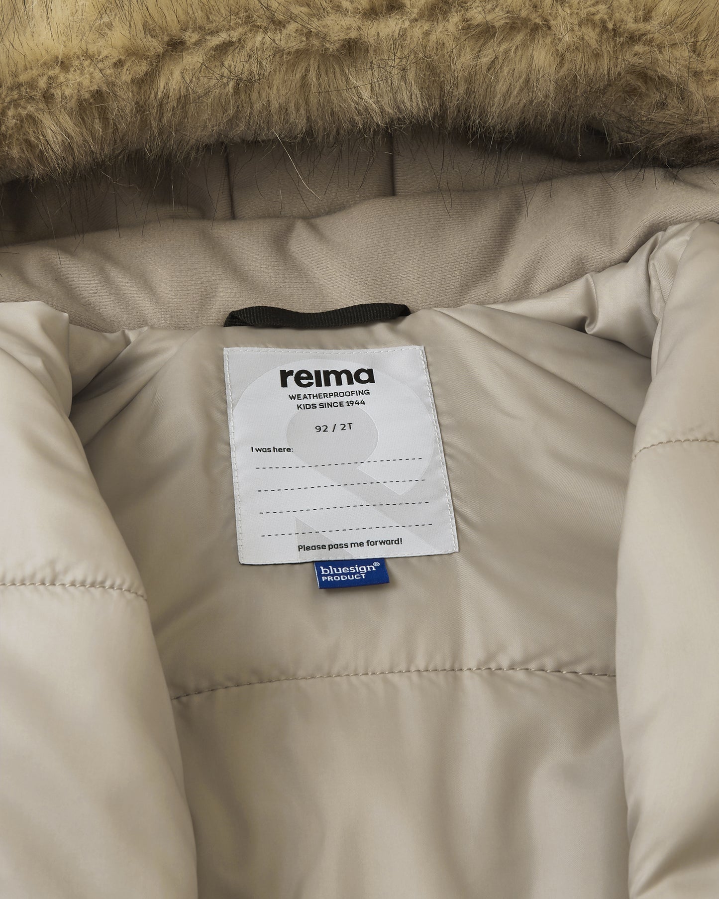 Toddlers' Reima winter overall, Lappi