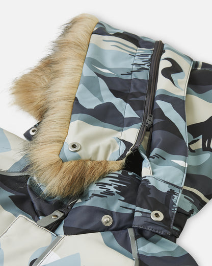 Toddlers' Reima winter overall, Lappi