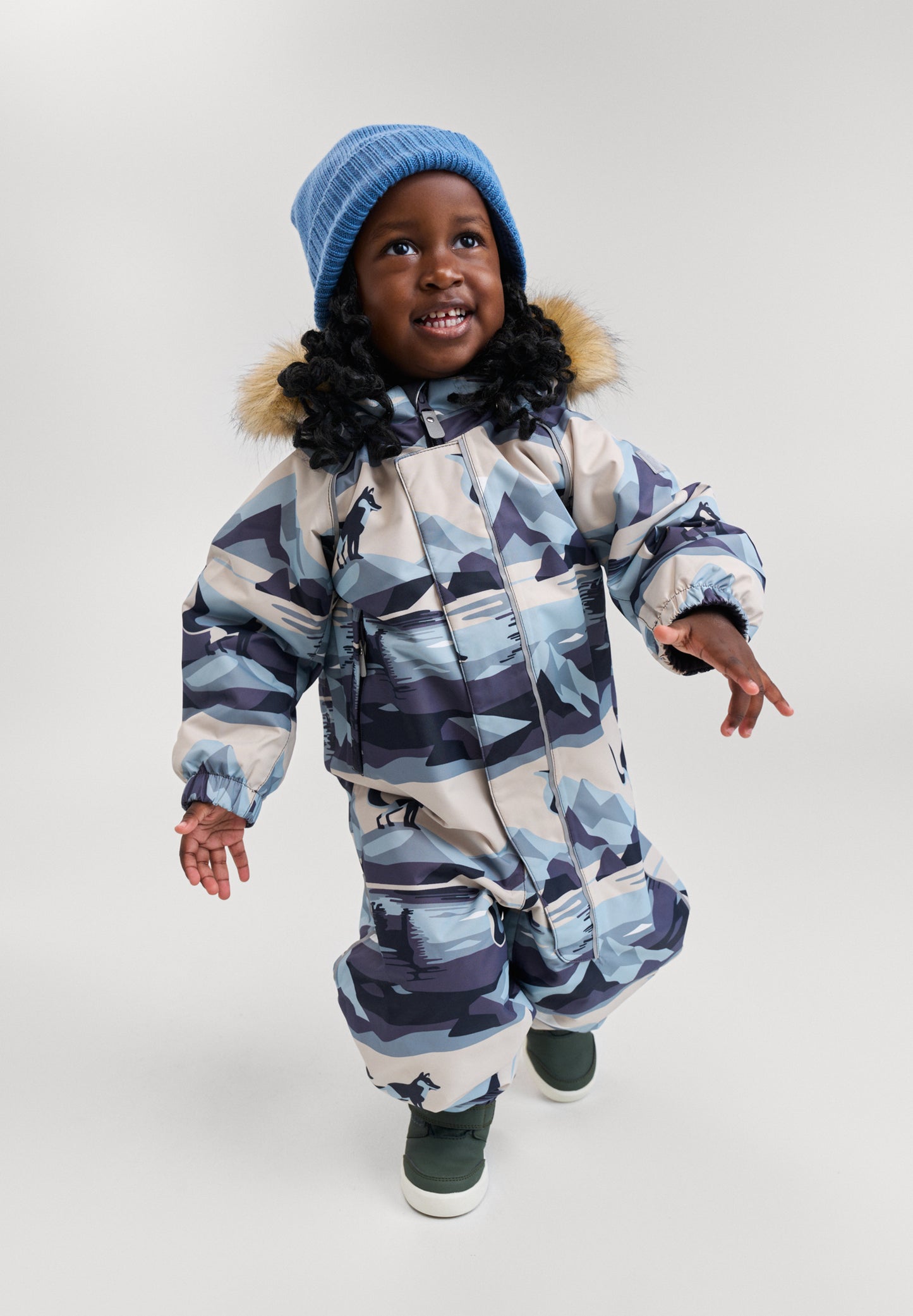 Toddlers' Reima winter overall, Lappi