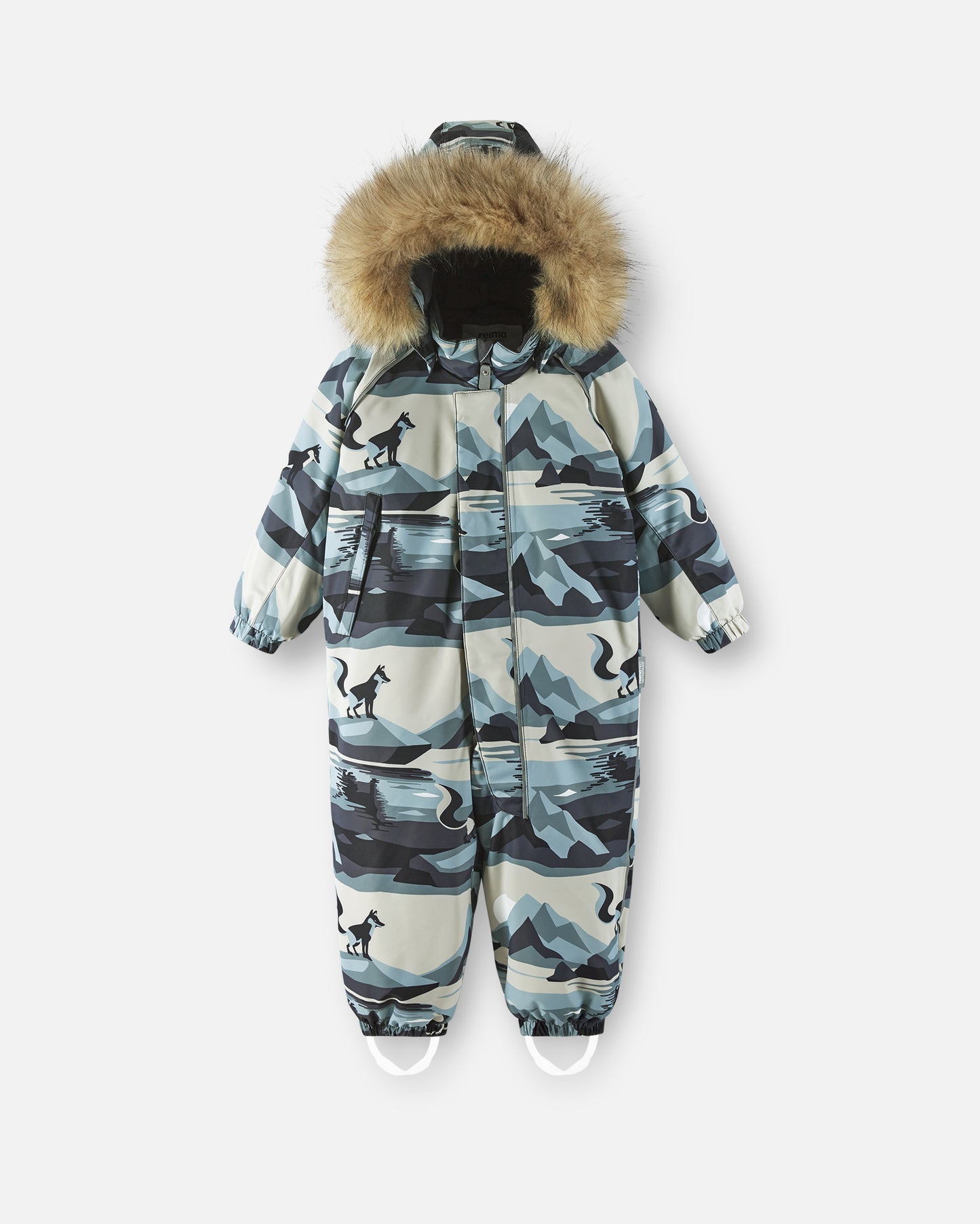 Toddlers' Reima winter overall, Lappi