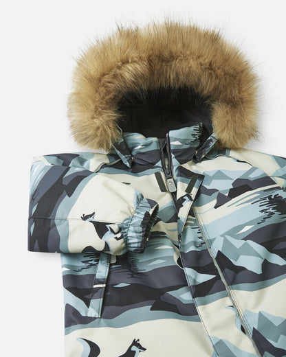 Toddlers' Reima winter overall, Lappi