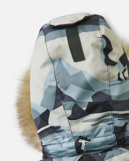 Toddlers' Reima winter overall, Lappi