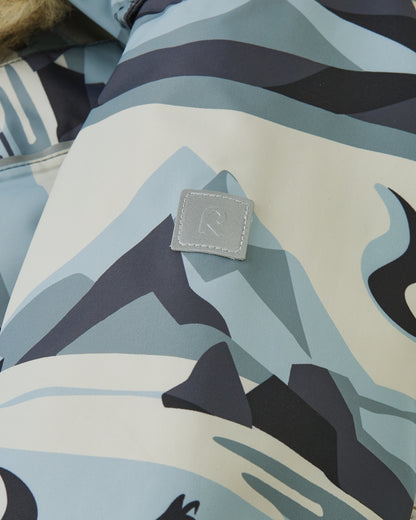 Toddlers' Reima winter overall, Lappi