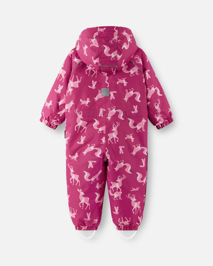 Toddlers' Reima winter overall, Lappi